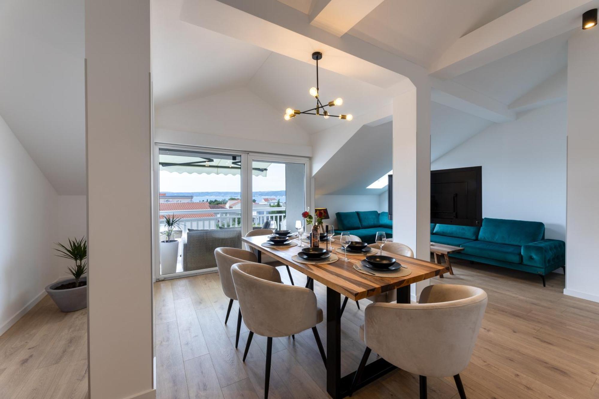 Apartment Panorama Kaštela Εξωτερικό φωτογραφία