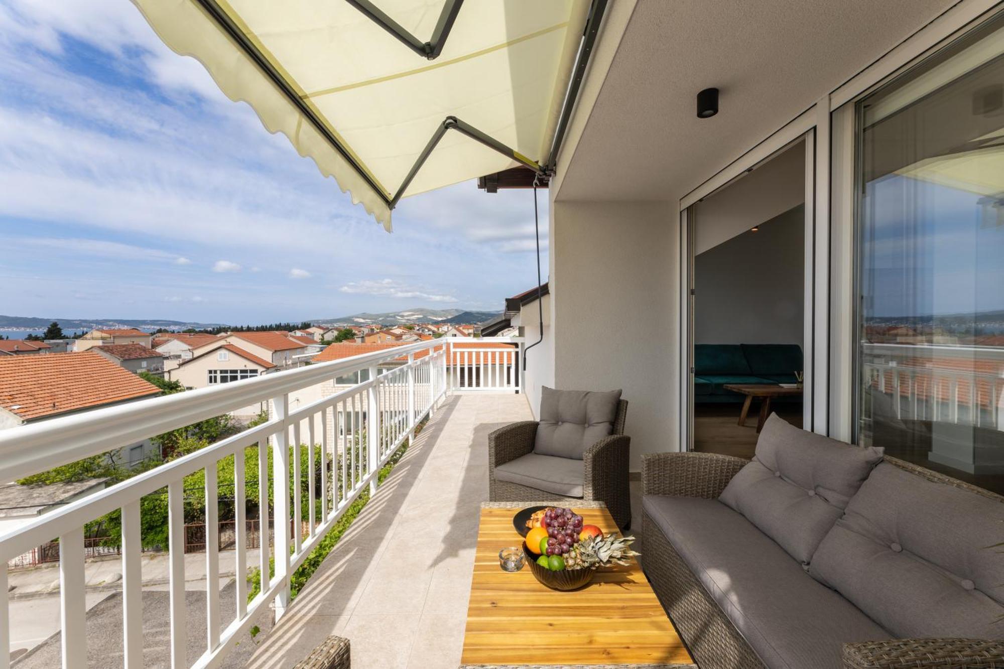Apartment Panorama Kaštela Εξωτερικό φωτογραφία