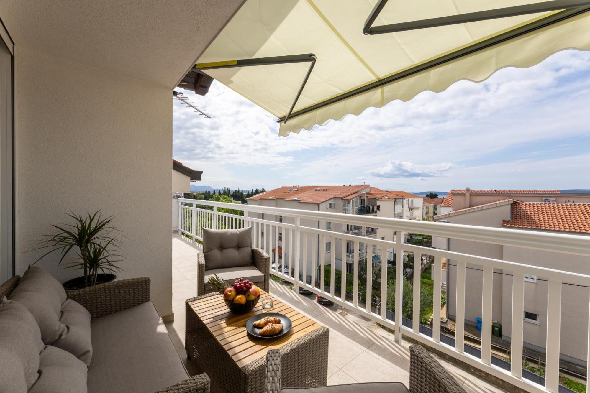 Apartment Panorama Kaštela Εξωτερικό φωτογραφία